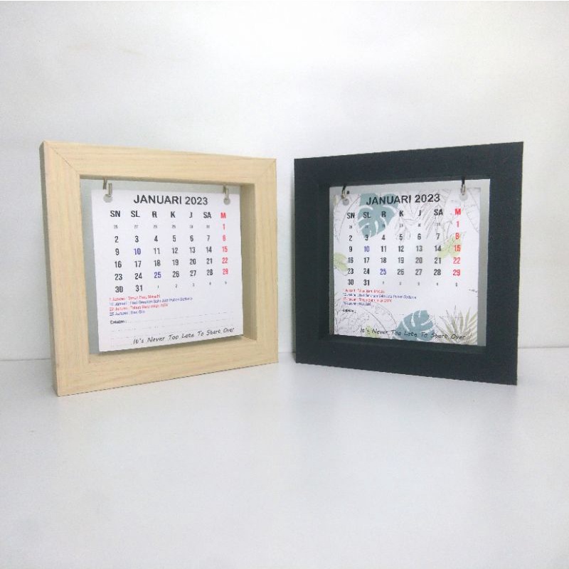 

Kalender Meja 2025 - KALENDER 2025 - HIASAN MEJA