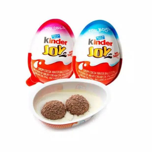 

99 Kinder Joy Boys & Girls 20g 99