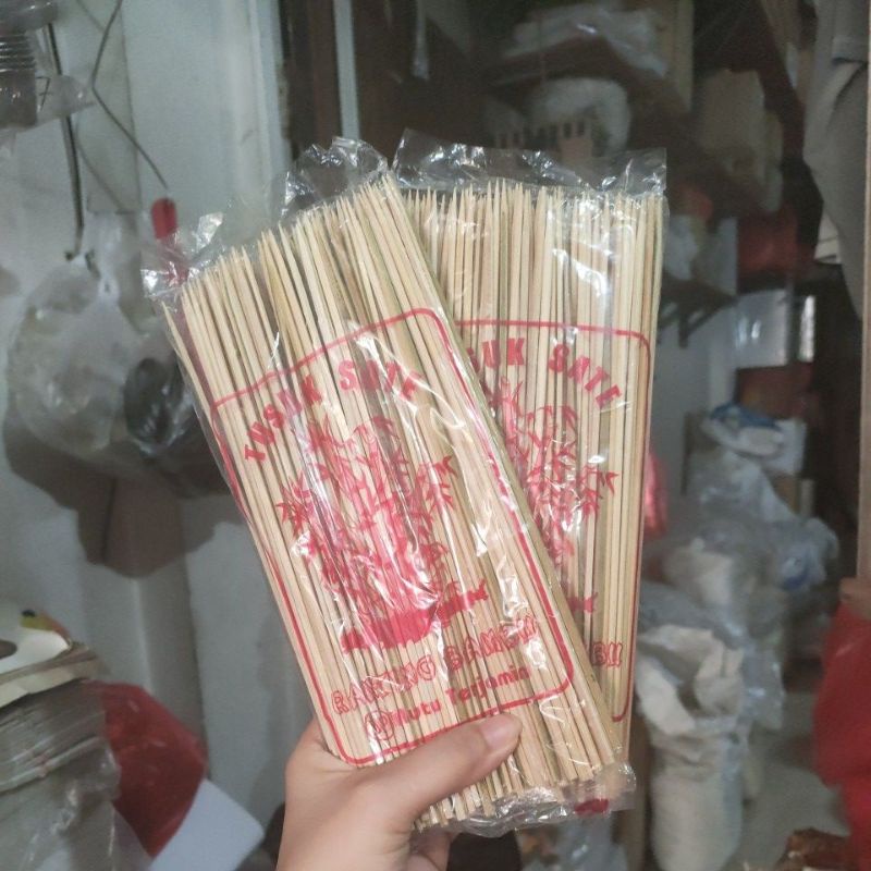 Jual Tusuk Sate Bambu Kualitas Super Shopee Indonesia