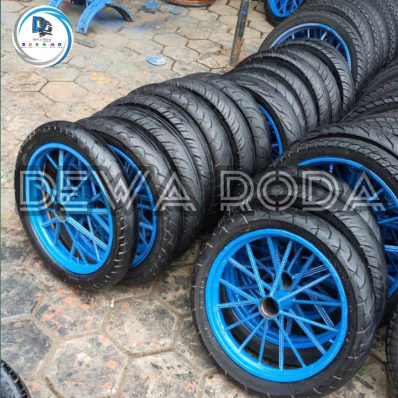 Roda Gerobak behel ring 14