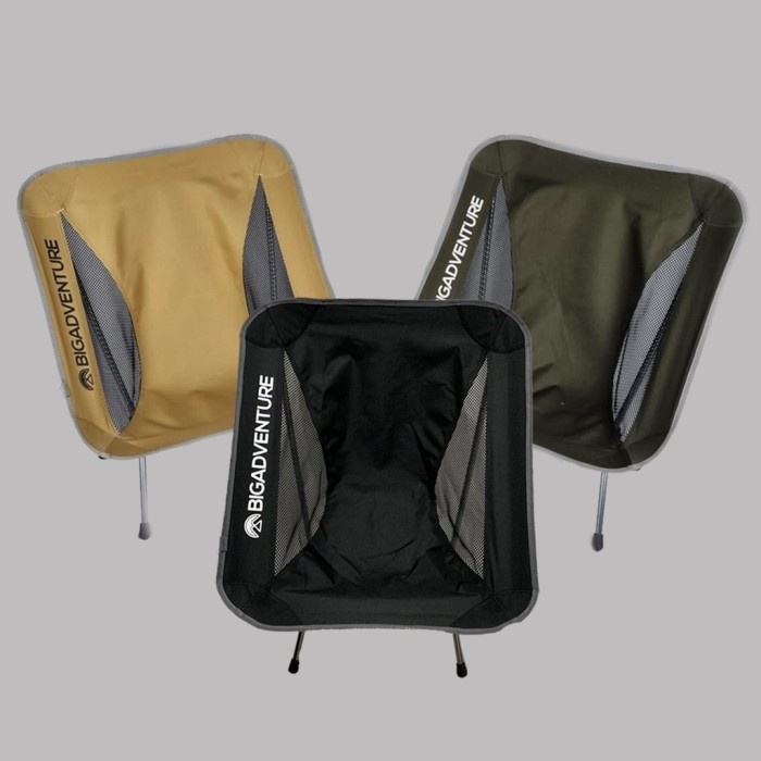Survival Kit Kursi Lipat Uluwatu Folding Chair Bigadventure Portable Camping