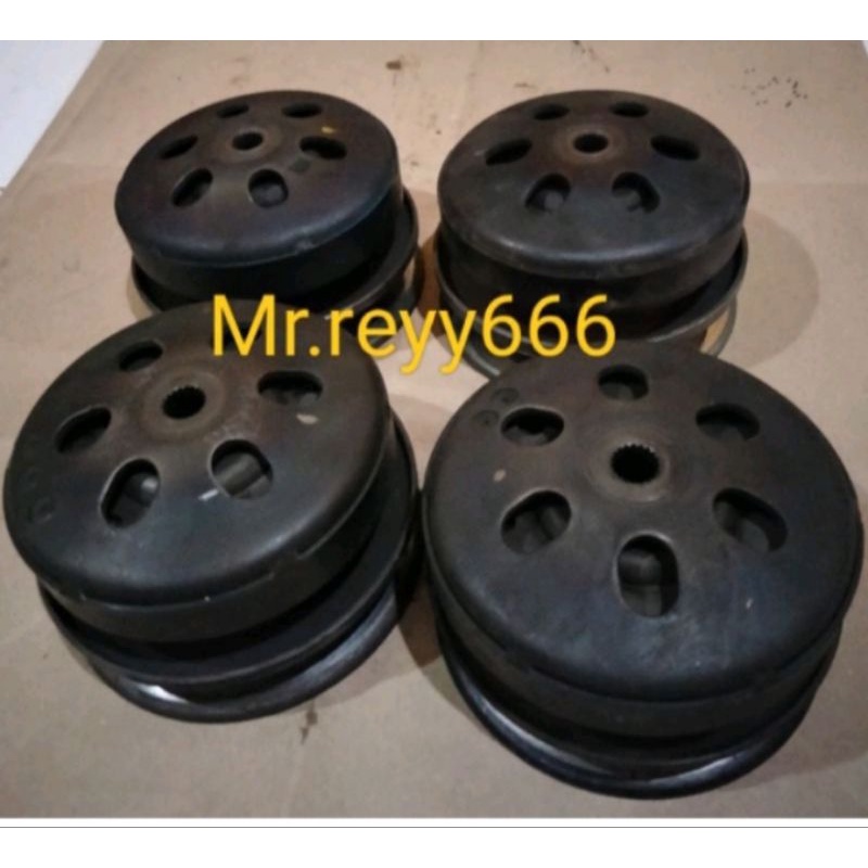 pully set Vario lama karbu 110cc, original copotan.