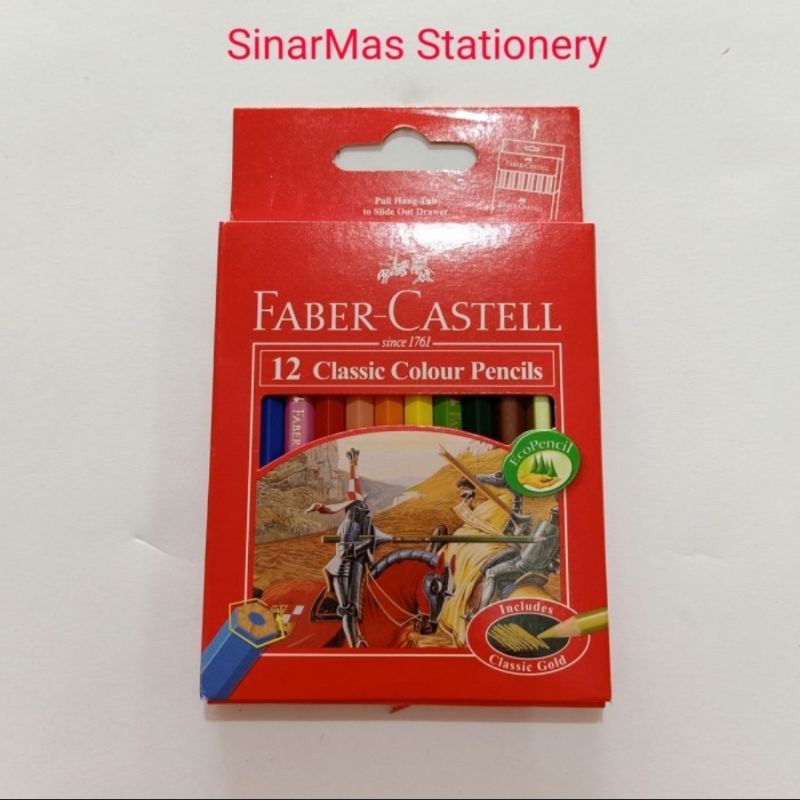 

Pensil Warna Faber Castell 12 Pendek Classic Colour - Pensil Gambar Faber Castell 12 Warna - Classic Colour Pencils Faber Castell 12 Pendek