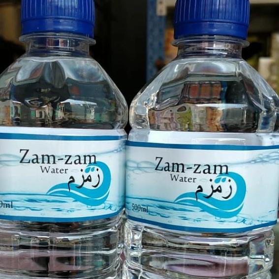 

【Penjualan Terbaik】✅COD Air Zam Zam 500 ml Asli Arab