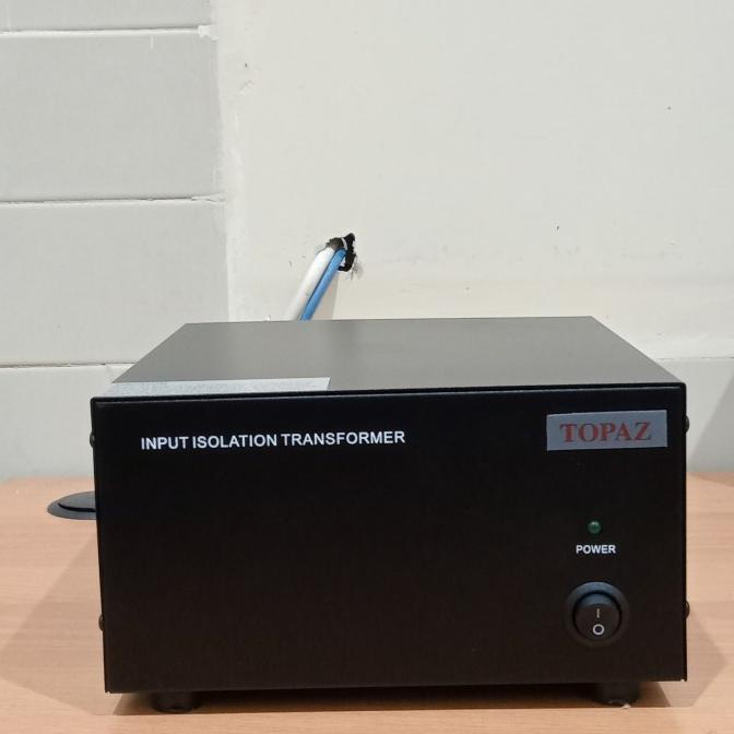 Stabilizer/trafo isolasi 1Kva 220v ti 220 Topaz Berkualitas ---READY---