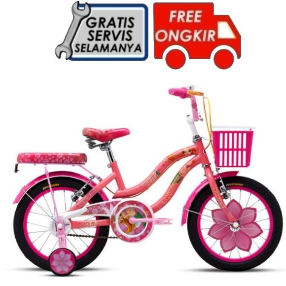 Wimcycle Yuna Sepeda Anak 16 Inchi