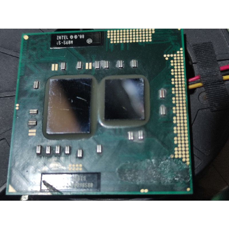 Prosesor Intel core i5 560m