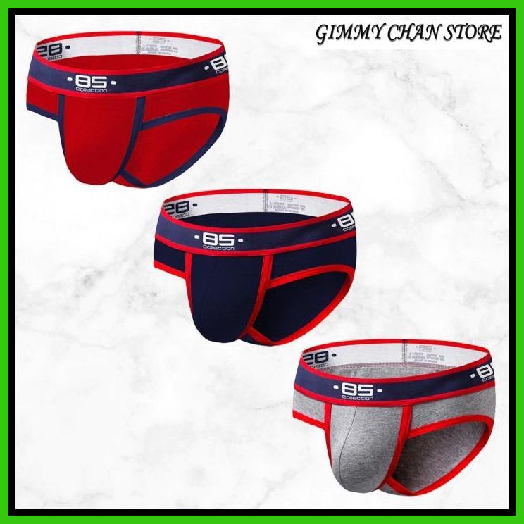 EKSKLUSIF BRIEF PRIA SEXY / CELANA DALAM PRIA BRIEF BS 85 BRIEF CELANA DALAM SEKSI PRIA MEN SEXY UND