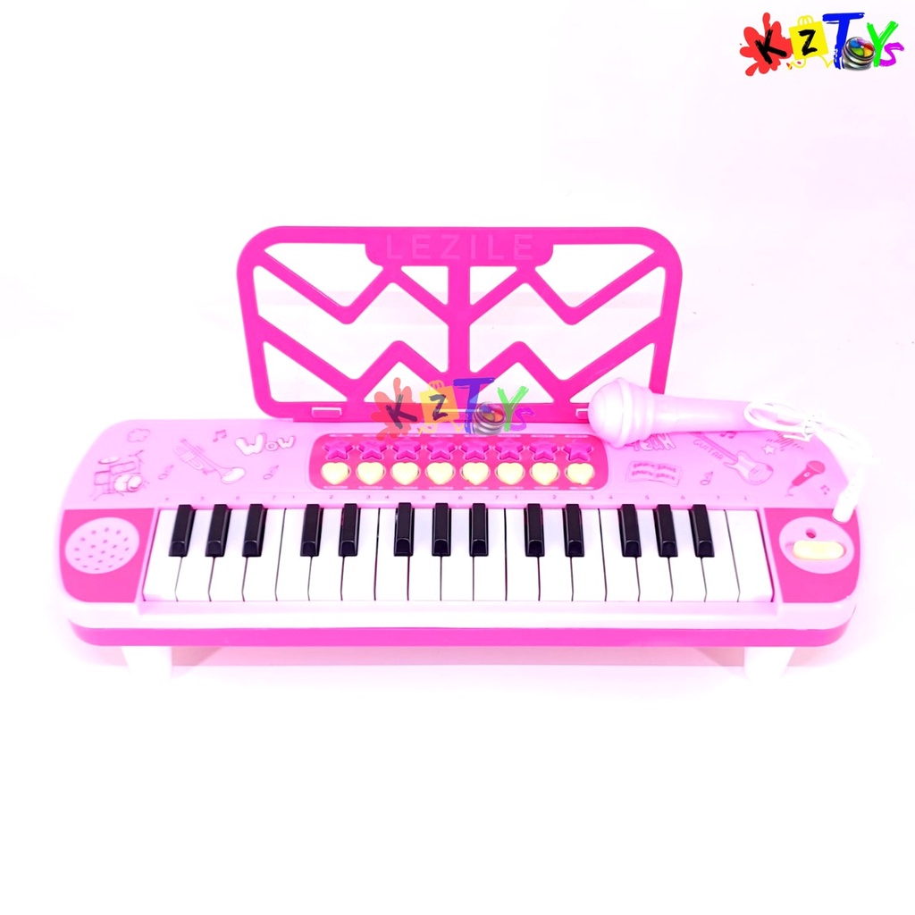 GROSIR MAINAN PIANO ELECTRONIC ORGAN MAINAN LITTLE MUSICAL MICROPHONE