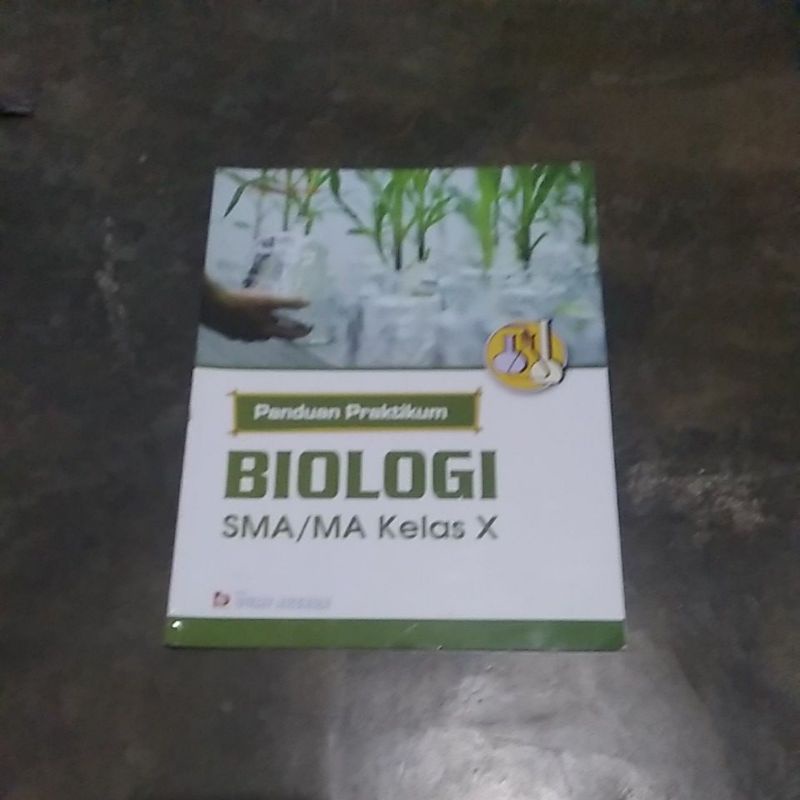 panduan praktikum biologi SMA kelas x