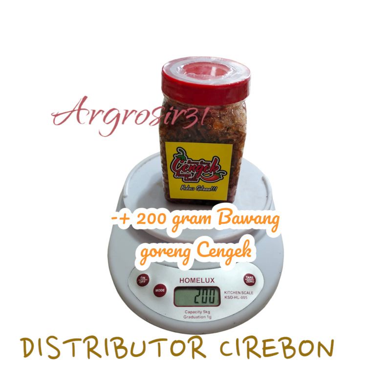 

HG Bawang goreng cengek nounna saritie 200gr