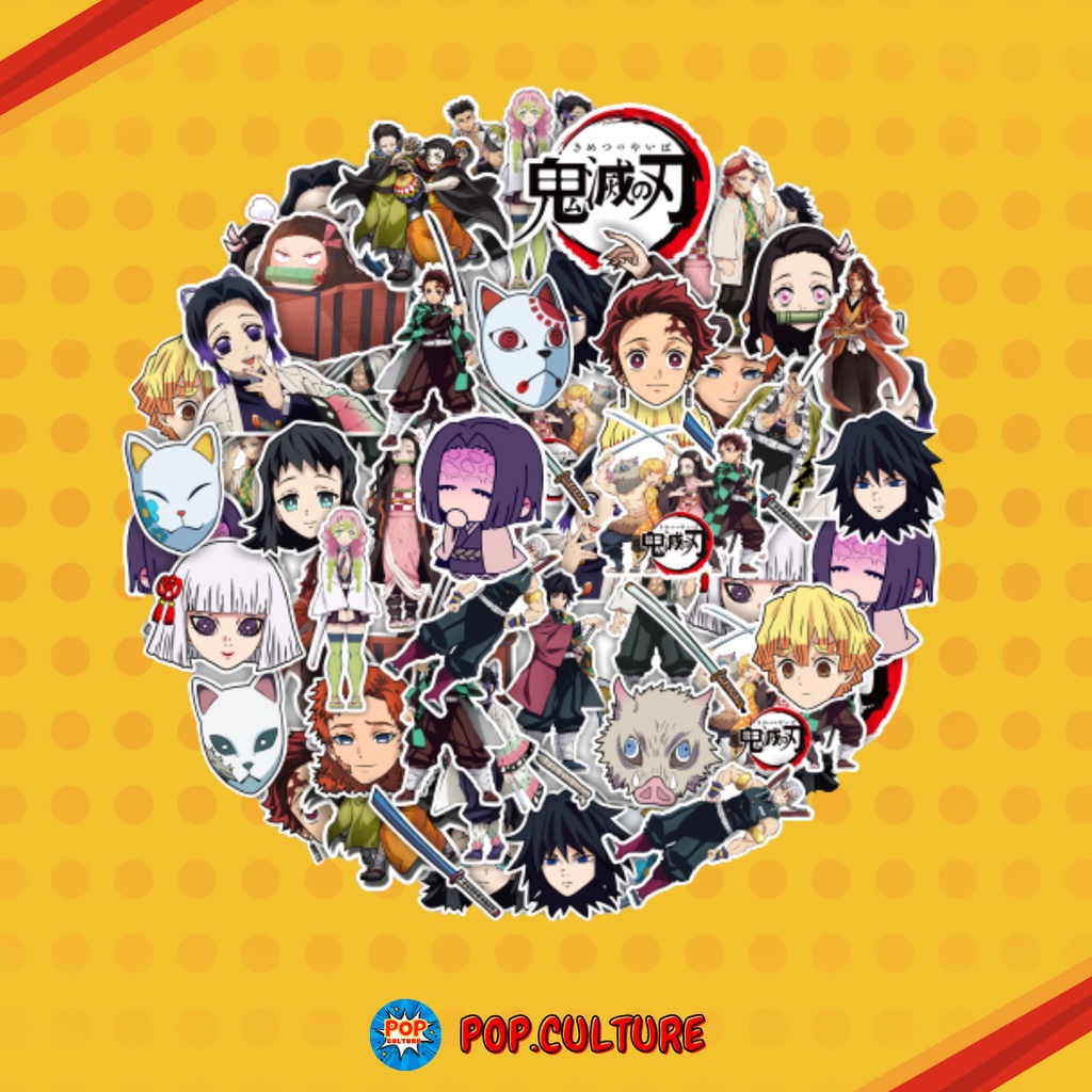 STICKER PACK DEMON SLAYER