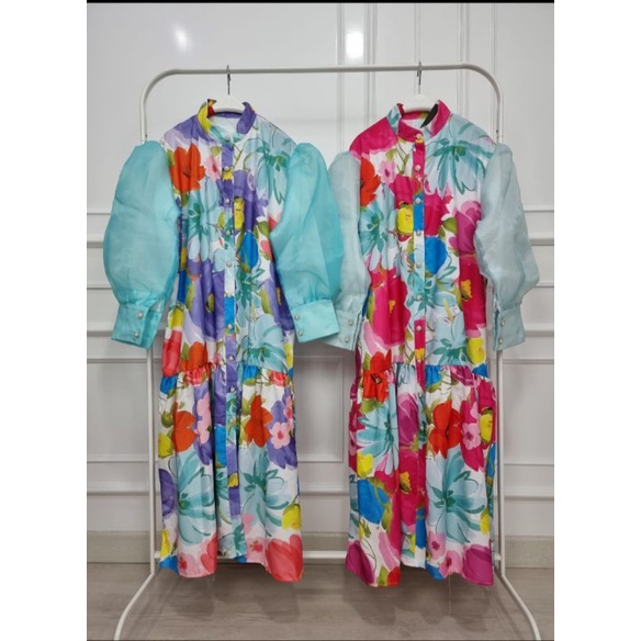 midi organza meijiwang