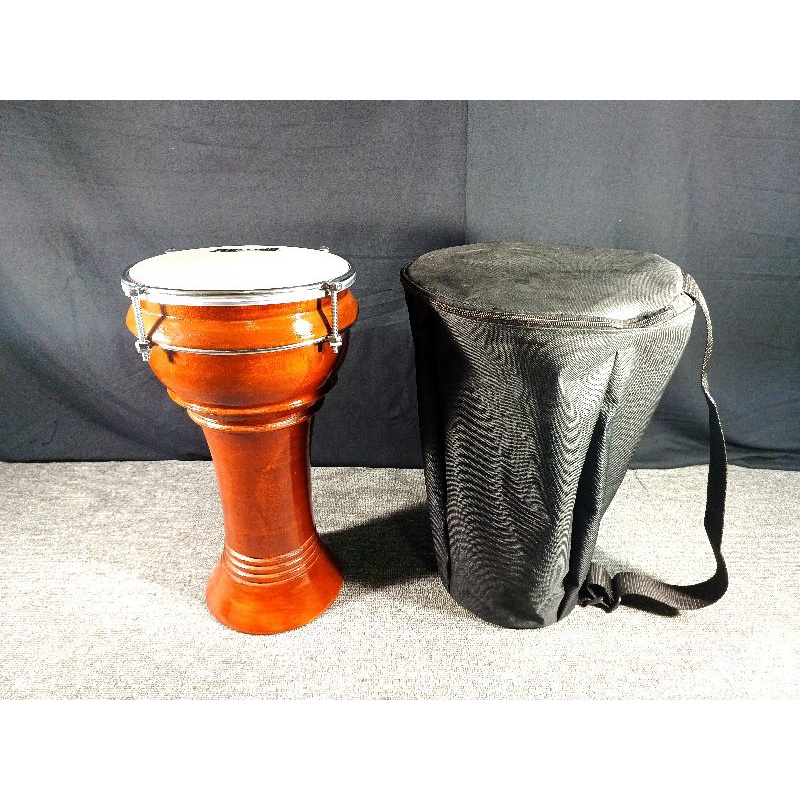 Darbuka Dumbuk Pinggang 8 inchi Marawis Hadroh darbuka calty Rolling