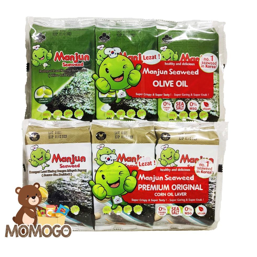 

Bayar Di Tempat ★★★ MANJUN SEAWEED OLIVE OIL / CORN OIL ▼