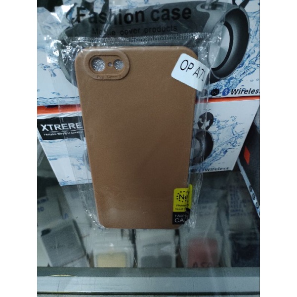 Softcase Oppo A71 Silikon Casing Selicon Case Macaron Pelindung Pro Camera