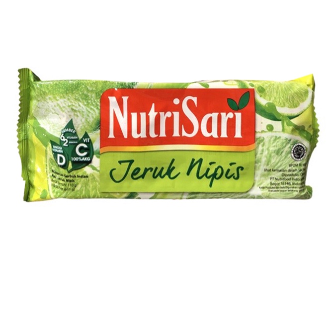 Nutrisari 10sachet Nutri Sari Jeju Orange Brazilian Sweet Orange Jeruk Nipis Hijau Minuman Serbuk Instan Powder Rasa Jeruk Orange Juice Jus