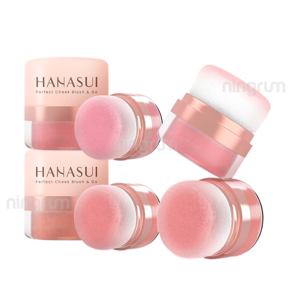Ningrum - HANASUI Perfect Cheek Blush &amp; Go 2.5g | Powder Blush On | Perona Wajah Original BPOM - 5019