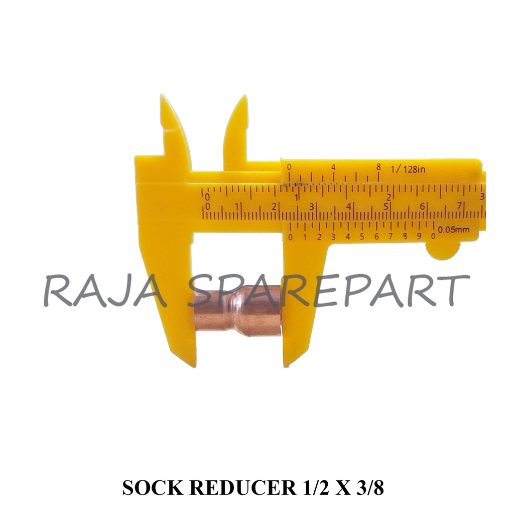 REDUCER/SOCK/REDUCE/SOCK REDUCER 1/2 X 3/8