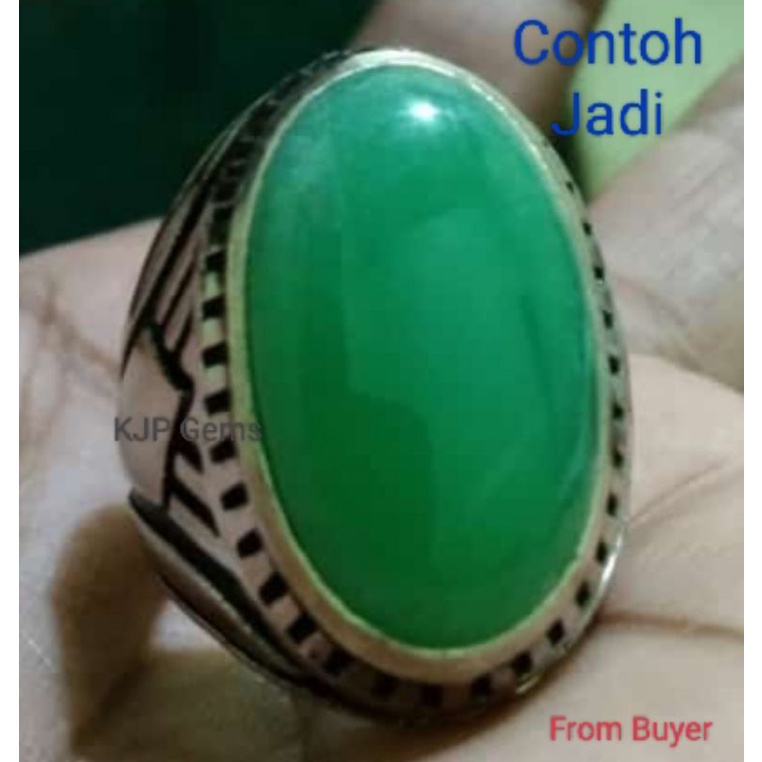 Rought Natural Jadeite Jade/Bahan Giok Burma Myanmar