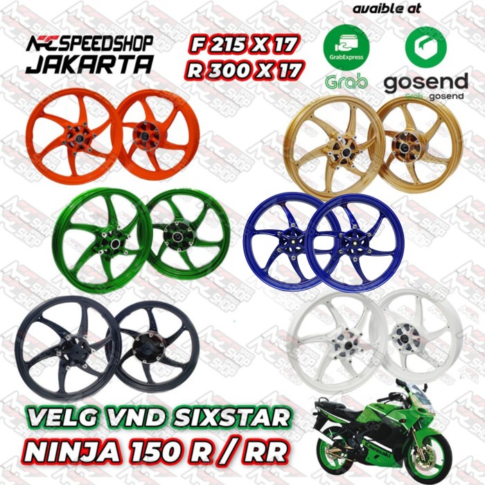 Vnd Velg Racing Six Star - Ninja Rr / R Velg #Rcb #Oz #Delkevic #Original
