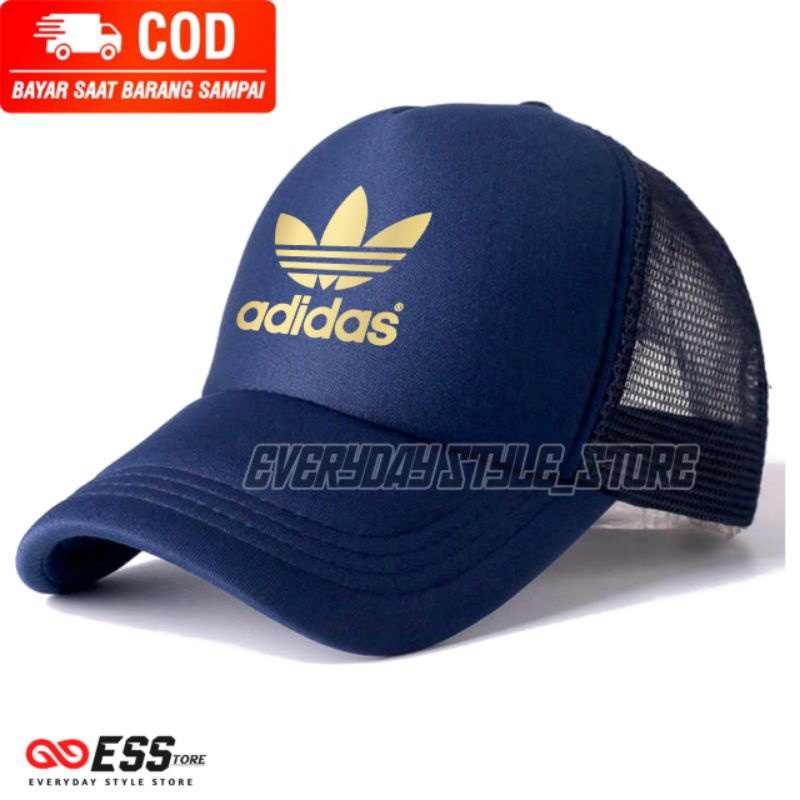 Topi Adidas Trucker/Jaring