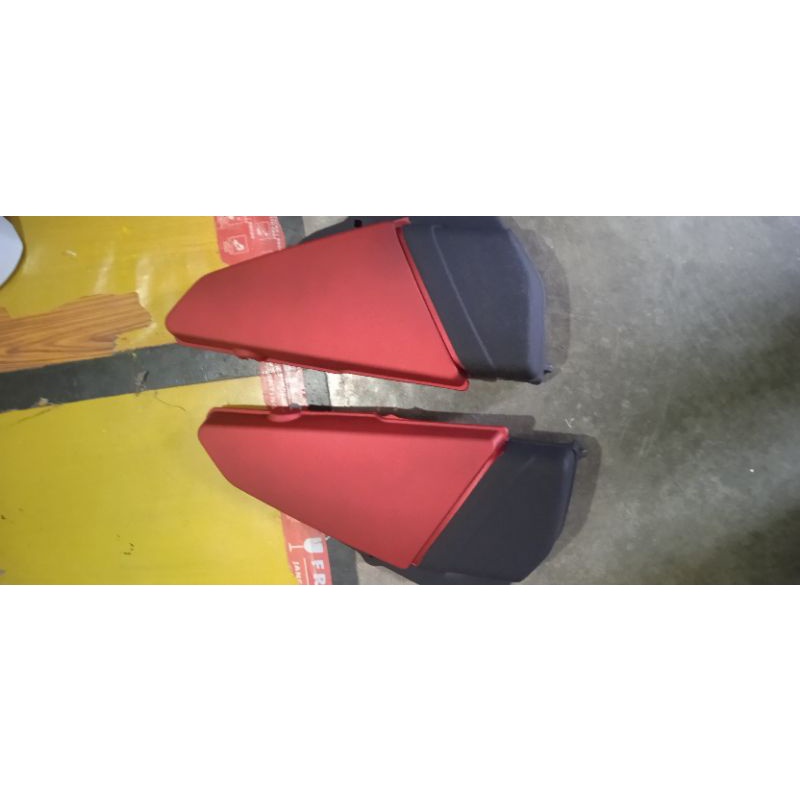 Box aki RX king yamaha RXK merah doff