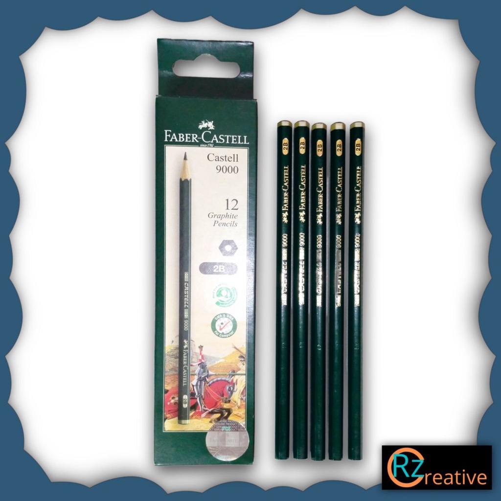 

[PCS] Pensil 2B Faber Castell Pensil Untuk Ujian