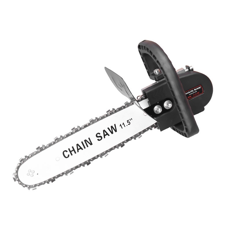 Mini Chainsaw Gergaji Rantai Chain Saw Stand Extention Gergaji Mesin Gerinda Tree Branches Shears Pruning 11.5&quot;