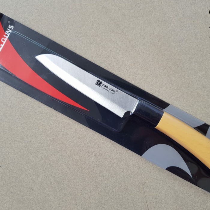 [Pisau Dapur] Pisau Stanlis Ying Guns [Knife]