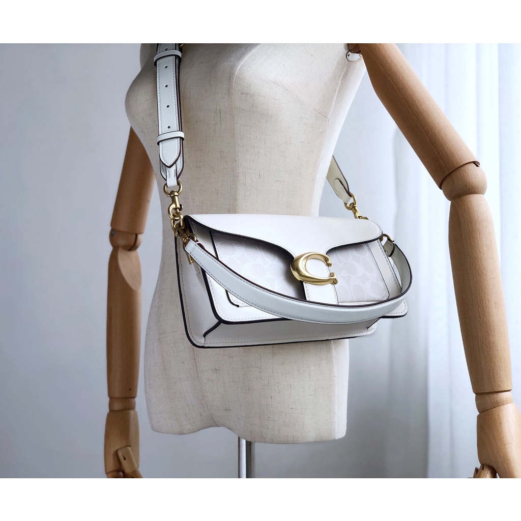 [Instant/Same Day] Tabby 26cm 73995 3700 91215 627 76105  All Leather Material Women Shoulder Bag Cross Body Bag jsb
