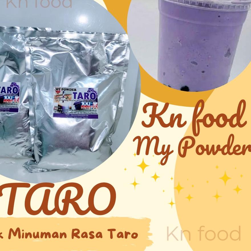 

Diskon | TD4 | Powder Taro Regular - Powder minuman rasa Taro kemasan 1kg REGULER