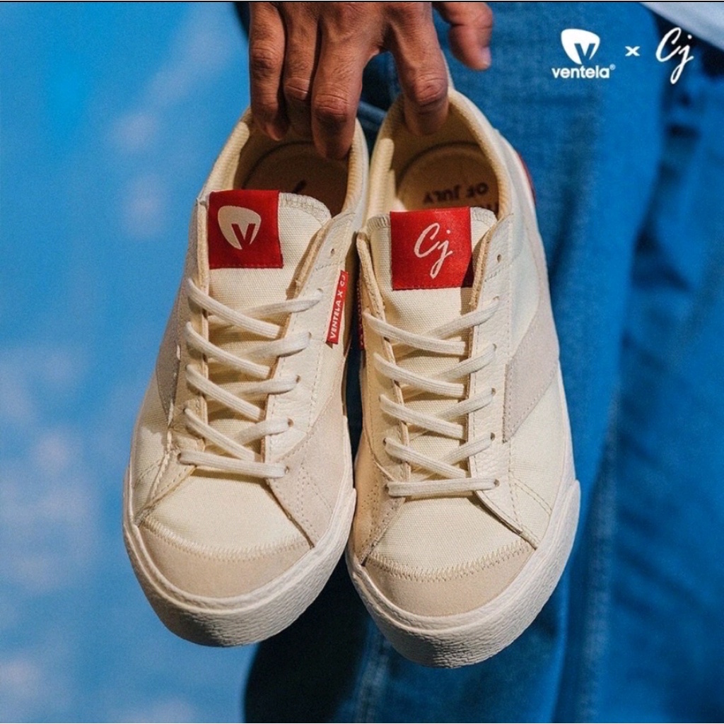 Ventela Chicco Jerikho Cream Ventela Leaving a Legacy - ventela cj original 100% - Sepatu Pria dan W