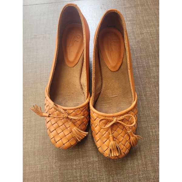 Sepatu Serlium Woven Wedges 2nd 39 VVGC