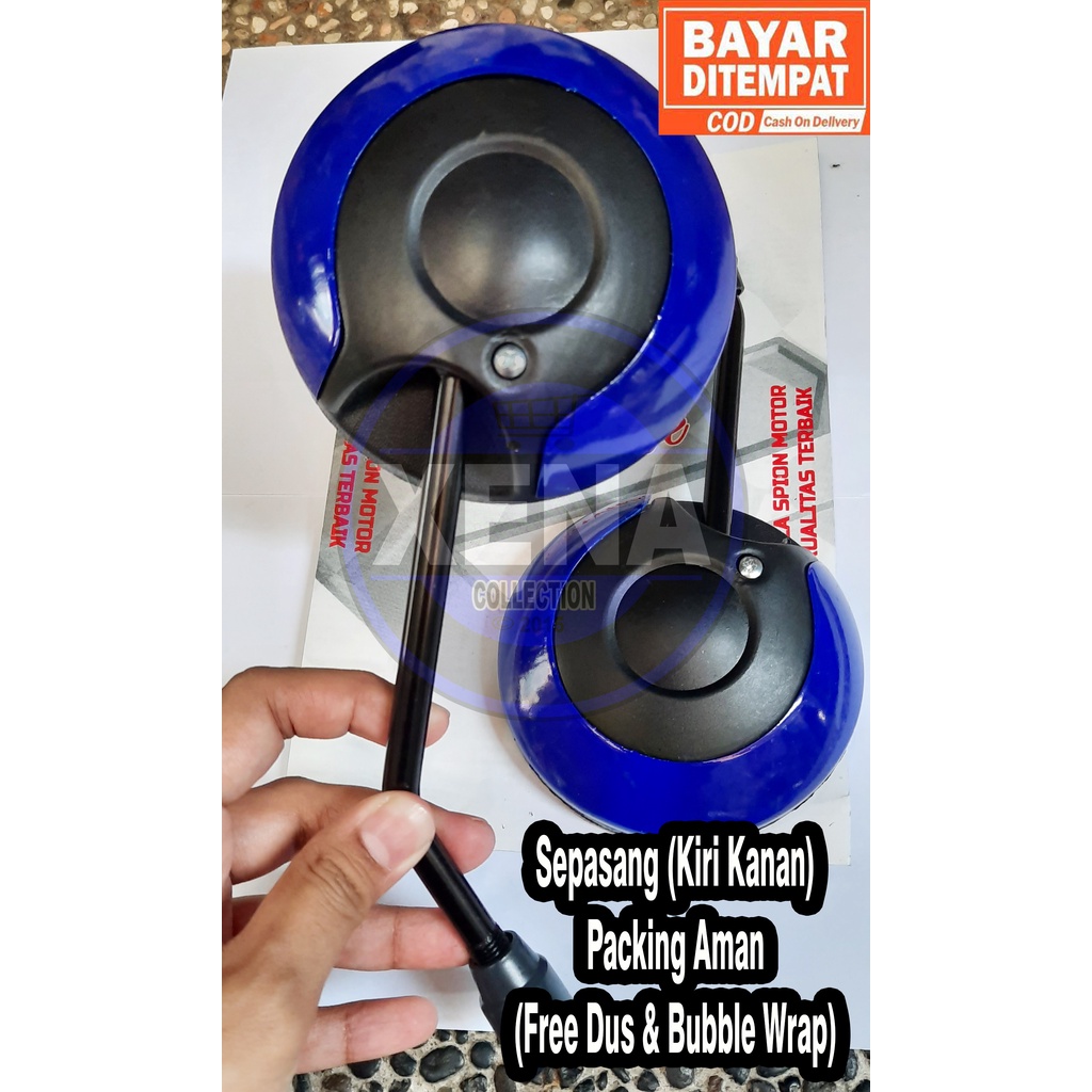 Spion model scoopy fazzio fino / spion bulat standar Yamaha Fino Mio dll / Spion model scoopy new yamaha fino,mio vixion dll