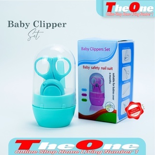 Baby Clippers Set / gunting kuku bayi nail clippers