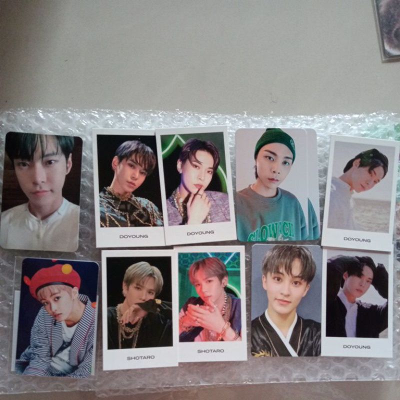 [READY STOCK] PC KIHNO NEOZONE JUMATAN DOYOUNG, POLAROID FROM HOME, MAKE A WISH SHOTARO MAW, SLOWACI