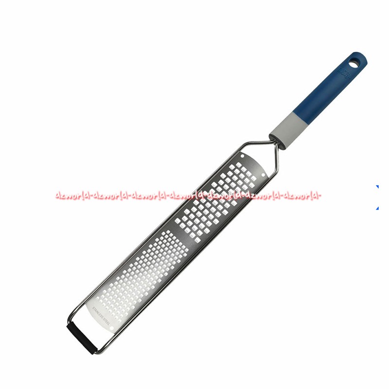 Tasty Hand Grater Alat Parut Tangan Navy Alat Parutan Panjang Serbaguna Untuk Memasak Serut Serutan Untuk Keju Kunyit Bumbu