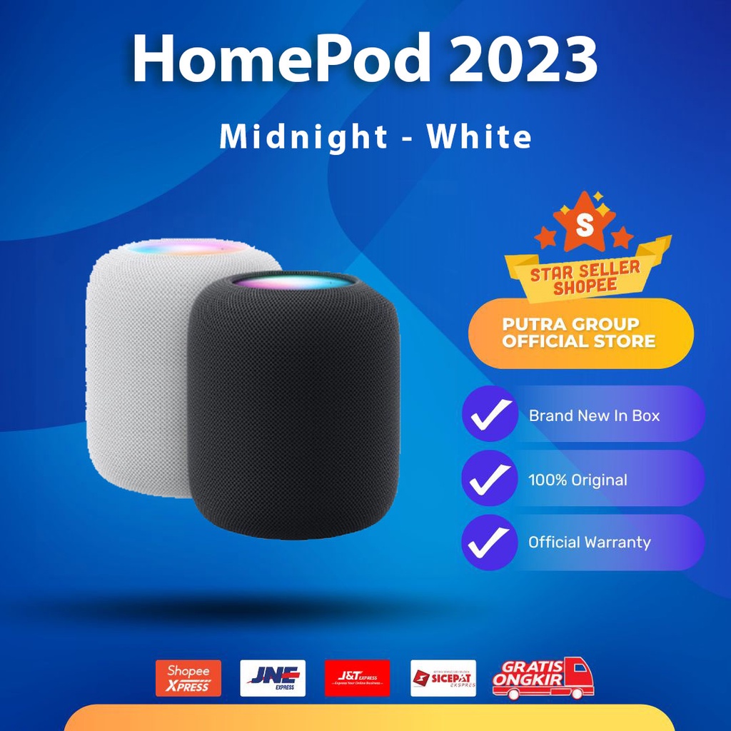 Speaker Homeee 2023 Smart Home Midnight White Homepoddd