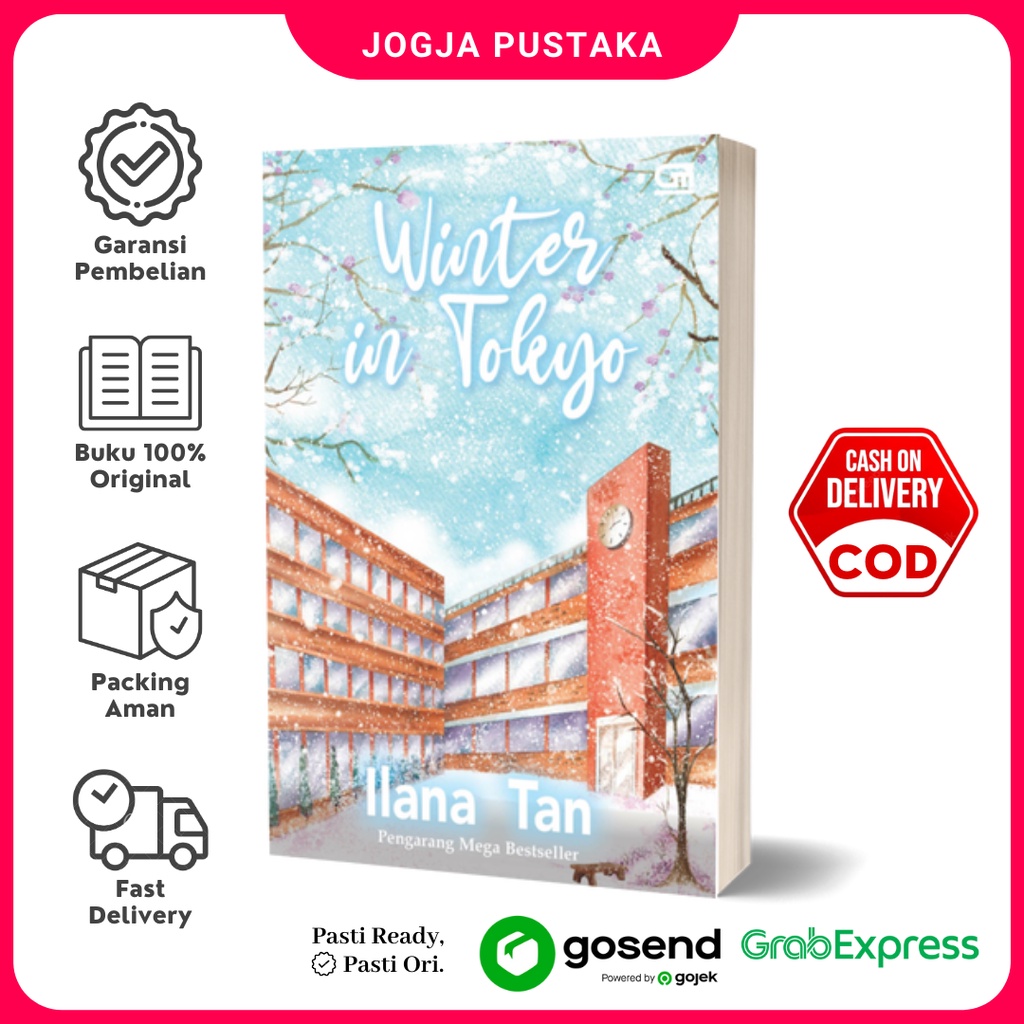 Buku  Winter in Tokyo - Ilana Tan