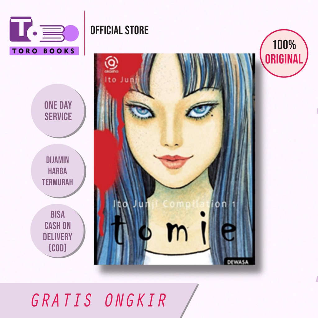Komik Tomie - Ito Junji