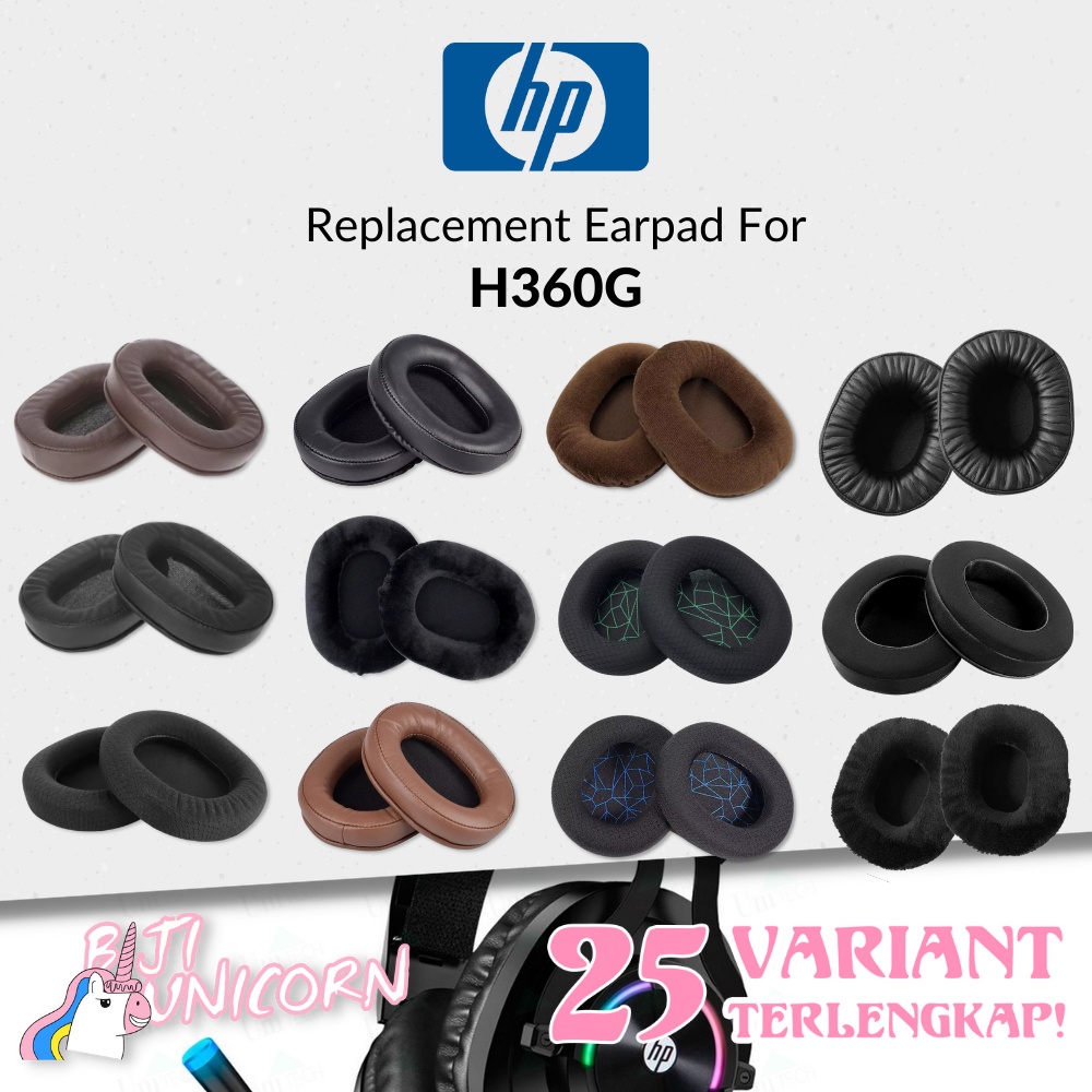 Earcup Earpad Ear Cushion HP H360G H 360 G Busa Bantalan Foam