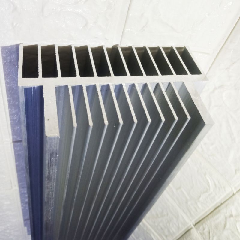 Heatsink pendingin 3U 30cm TEBAL 6mm HS 3U 30CM