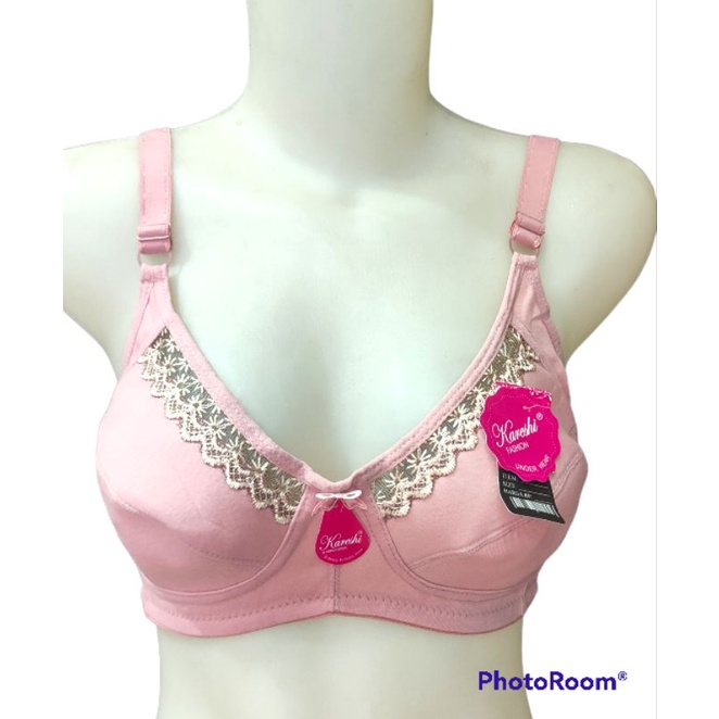 BEEE_91/BRA Remaja/ Bh Ibu Ibu Bra Kareshi Renda Atas Art 675