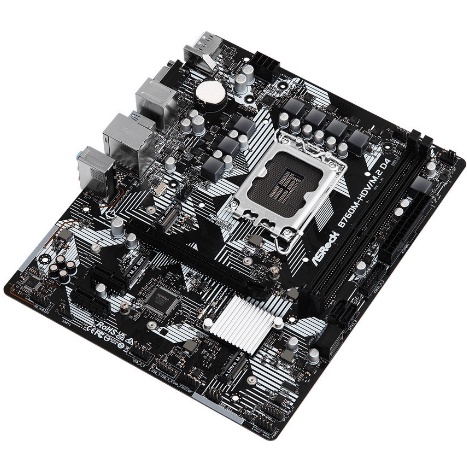 ASROCK B760M-HDV/M.2 D4 | Intel B760 LGA 1700 Micro ATX Motherboard