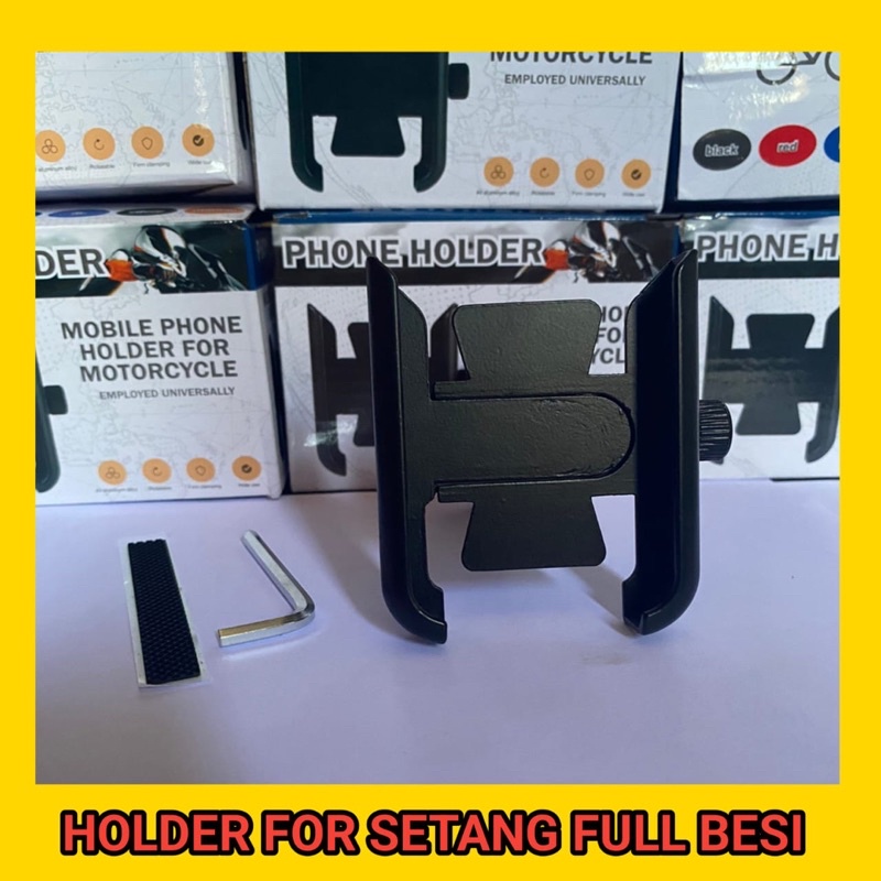 Jual Holder Hp Motof Full Besi Universal Shopee Indonesia