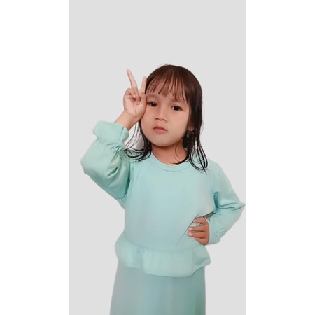 gamis anak 2 tahun perempuan