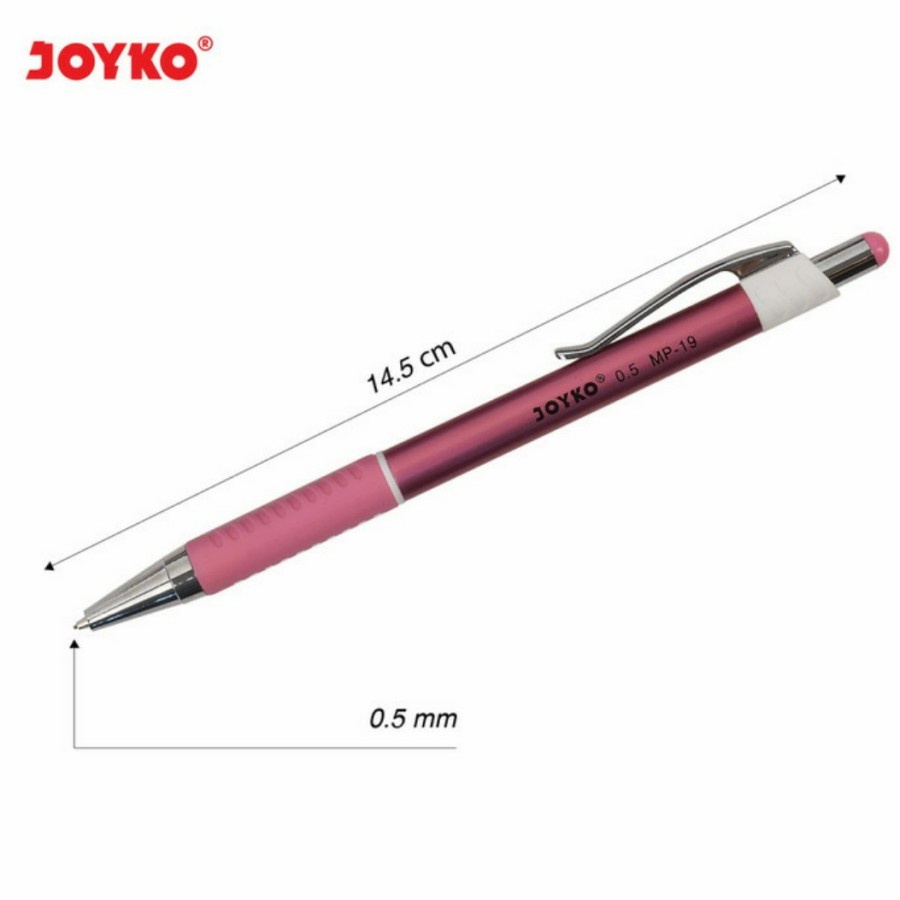 Pensil Mekanik / Mechanical Pencil JOYKO MP-19 0.5mm