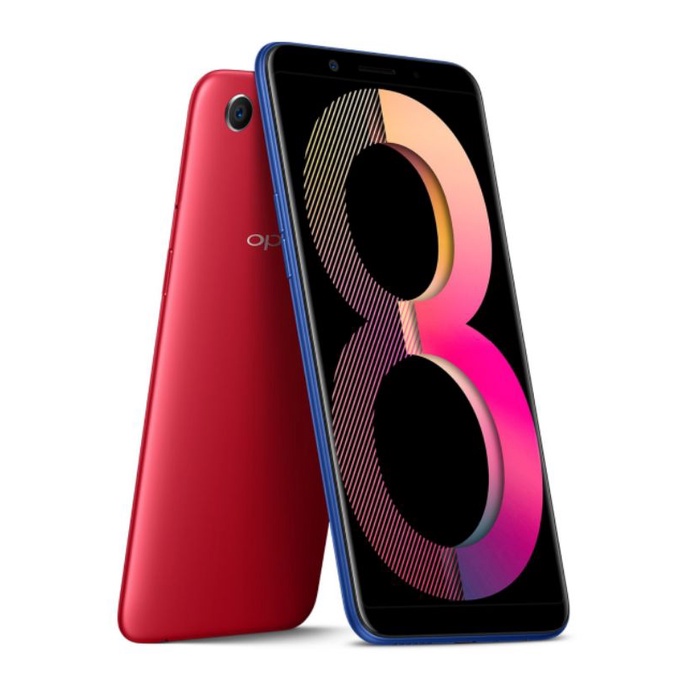 OPPO A83 ORI RAM 6/128 BARU FULLSET GARANSI 1TAHUN SEGEL IPS LCD 6,53inchi KAMERA SINGLE 13mp