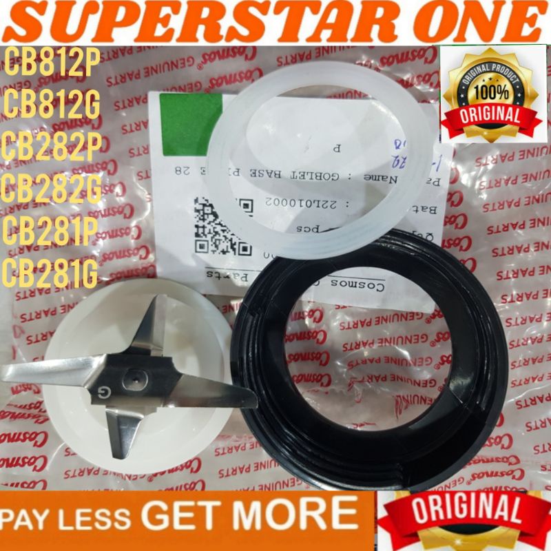 pisau mounting cosmos cb812,cb282,cb812p,cb281 monting cosmos ,cb 812g